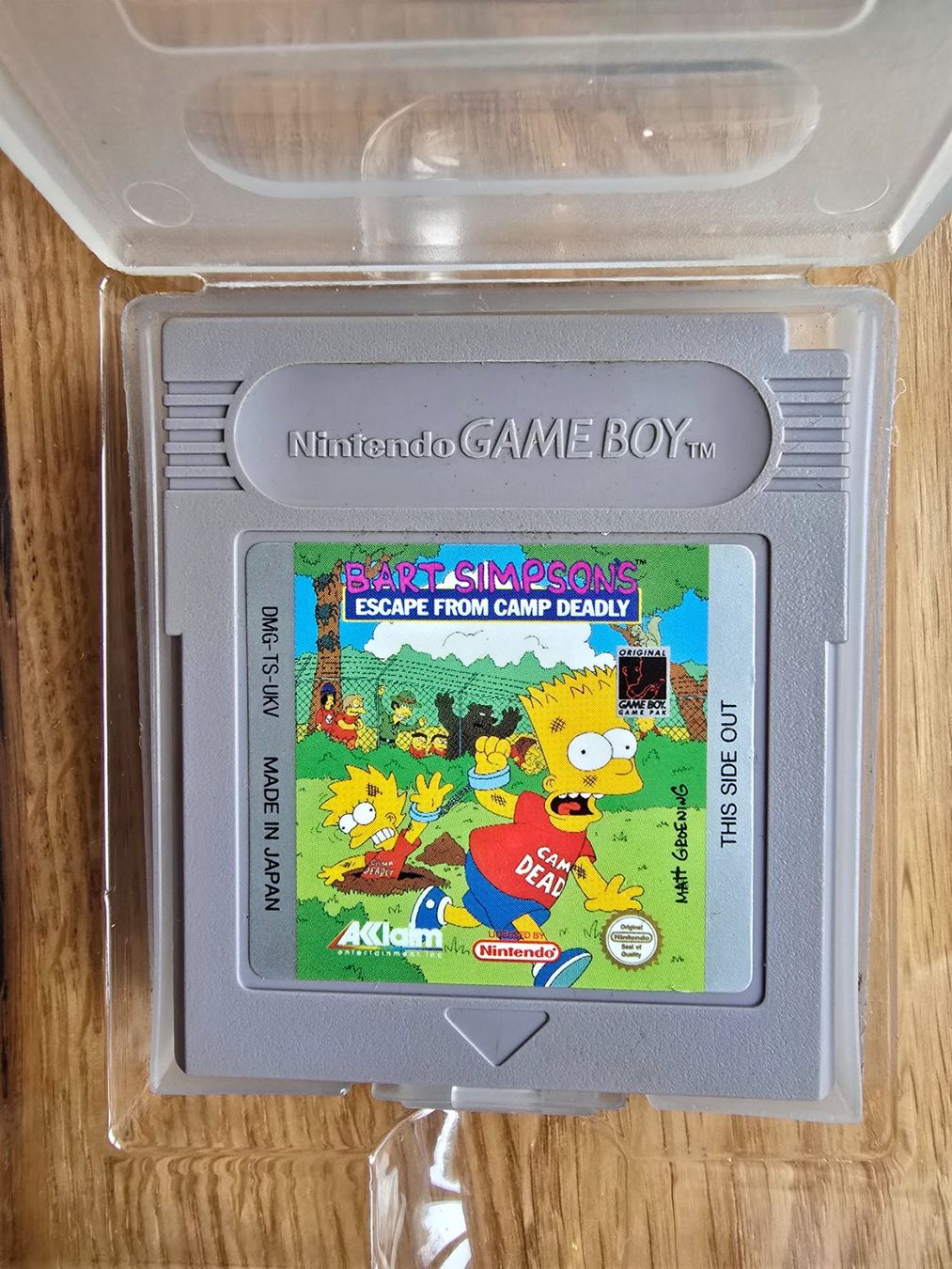 Nintendo Giochi: Nintendo Gameboy/Bart Simpsons/OVP – Usato da Sursee venduto da Elian91 1