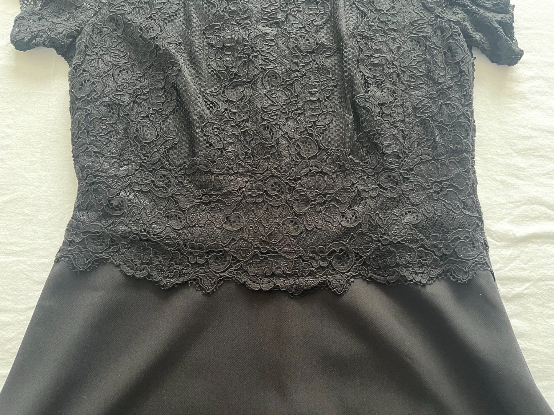 C&A Vestiti: Damen Kleid "C&A" Farbe schwarz Grösse 42 – Nuovo (secondo la descrizione) da Jona venduto da Flexer02 4