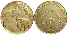 Silbermedaille 1939 Zurich Expo