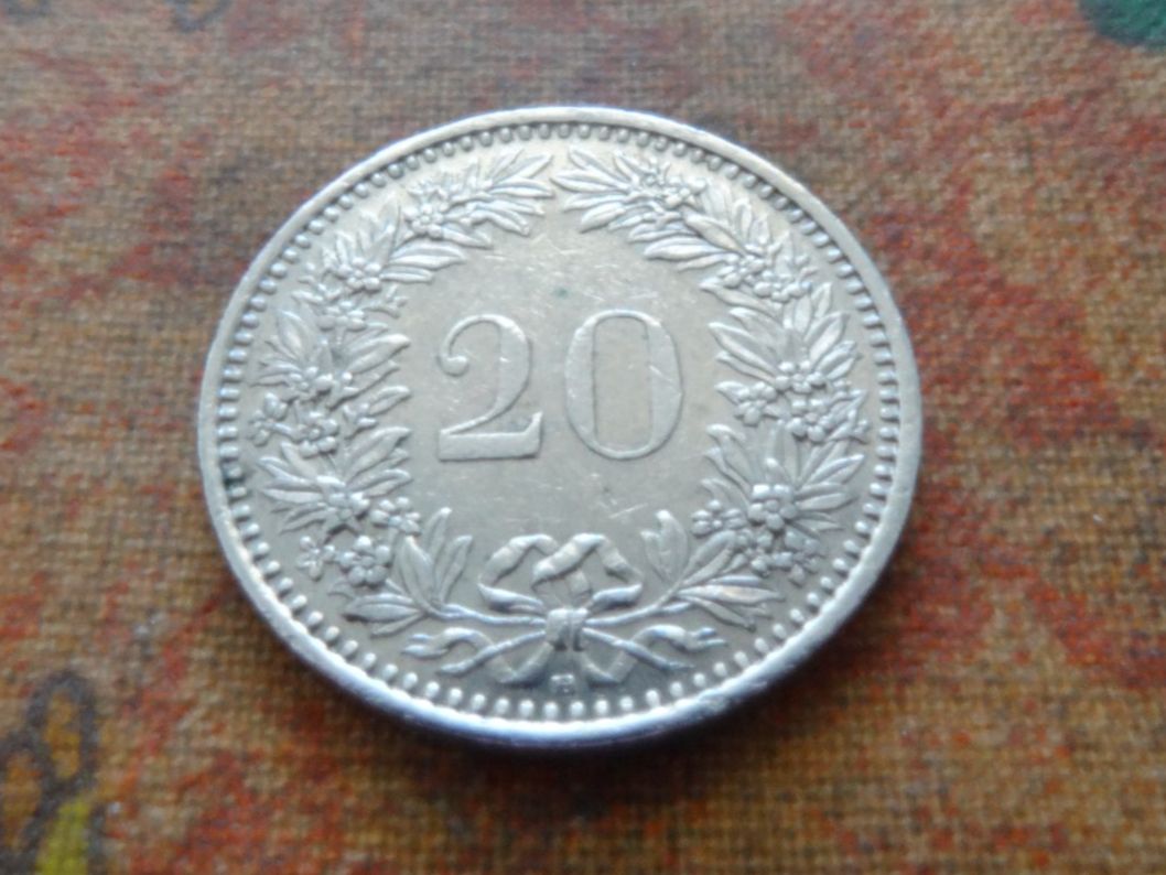 Tutti le monete: 20 Rp. 1987 – Usato da Romanel-sur-Lausanne venduto da Swift13 1