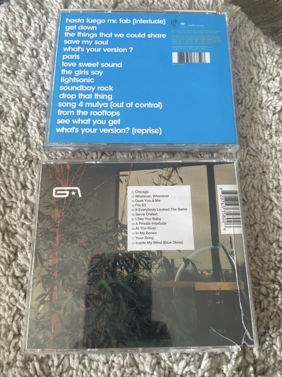 CD: 2 x Groove Armada Alben auf Cd  – Usato da Dagmersellen venduto da stonefinger 1