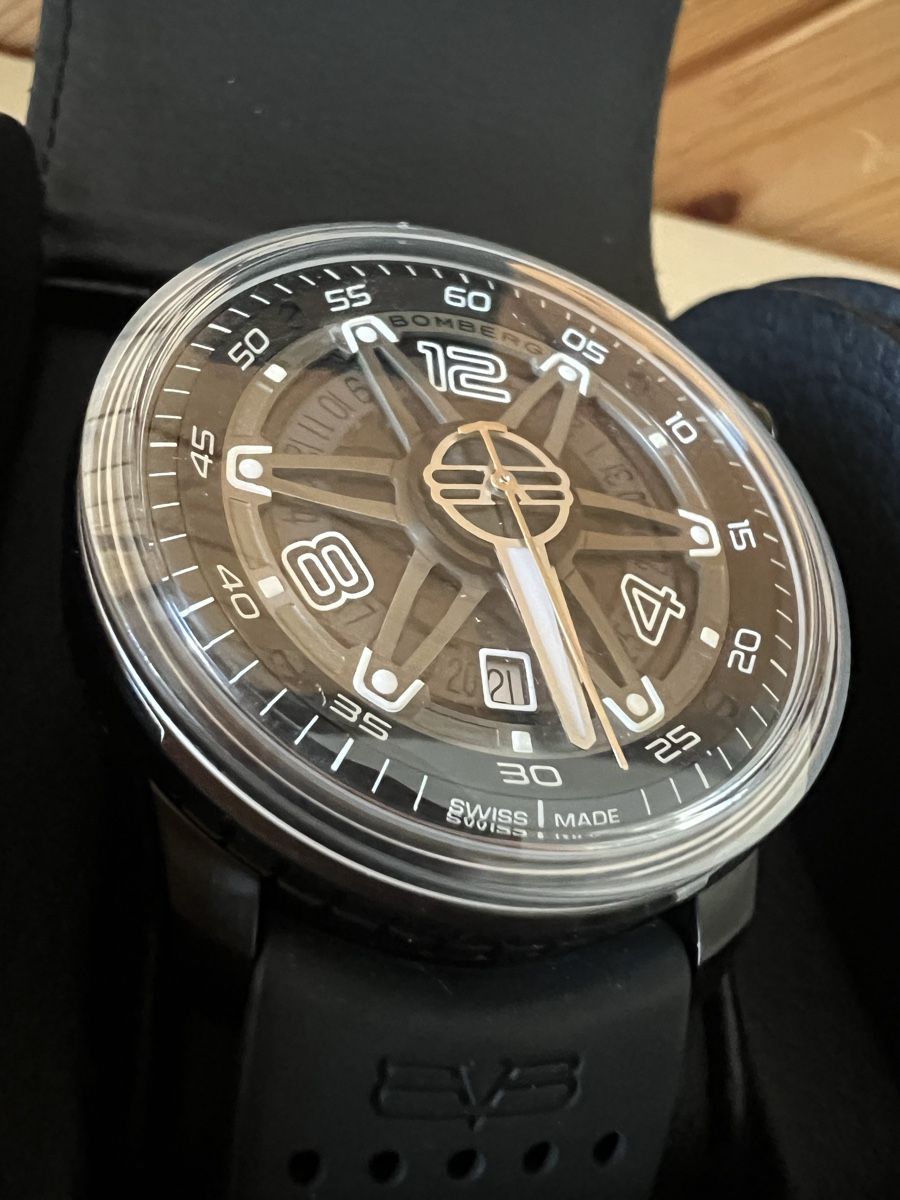 Bomberg Orologi: Neue BOMBERG BB01 Auto / Schweizer Automatik Uhr – Nuovo e nell'imballaggio originale da Bachenbülach venduto da Manolo007 4