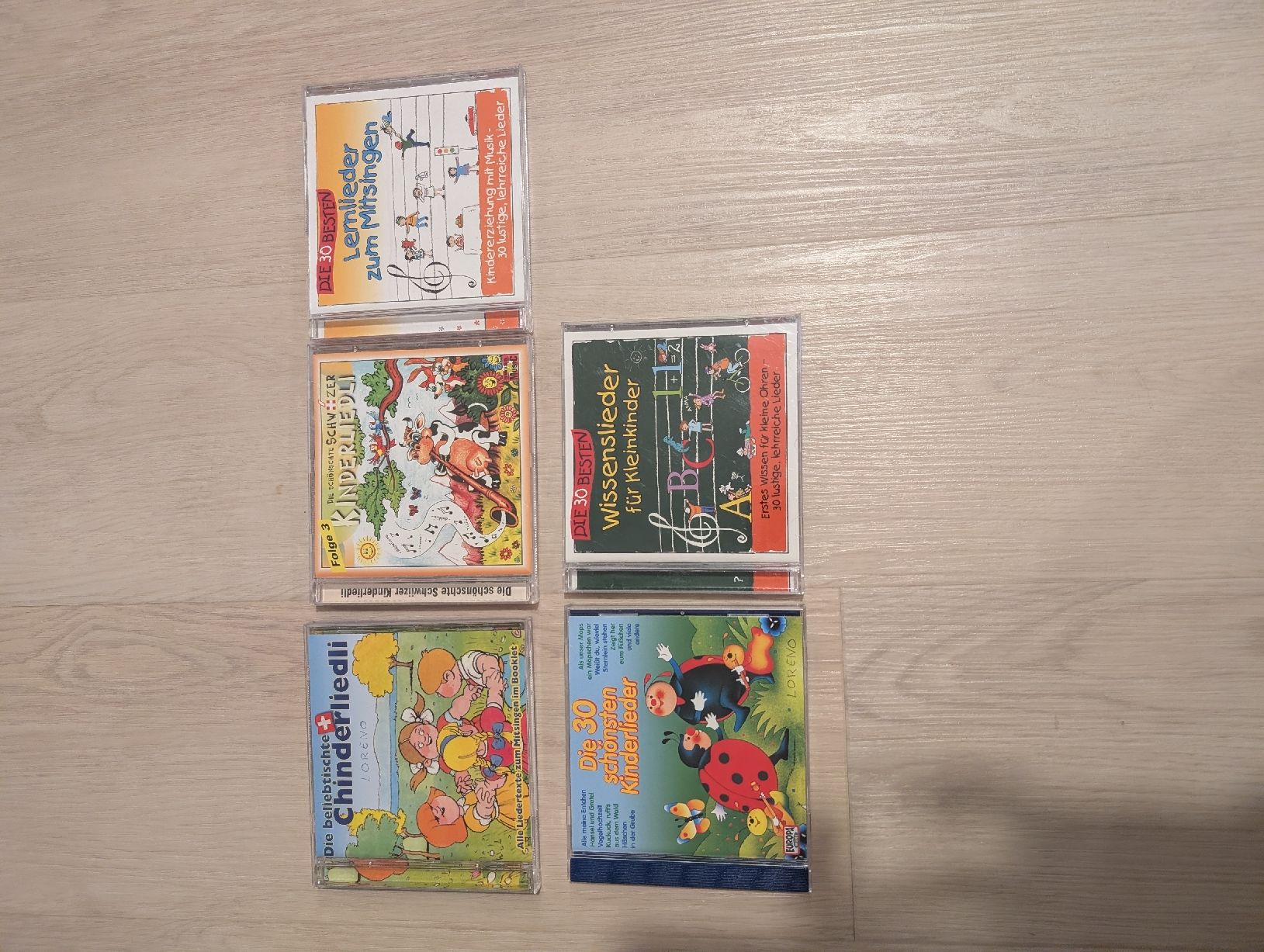 CDs: CD Kinderlieder – Gebraucht aus Rudolfstetten von rosali59