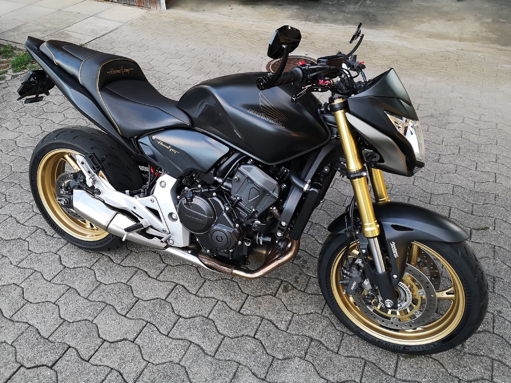 Honda Strasse: Honda CB600FA Hornet – Gebraucht aus Thalheim an der Thur von strohfiich44 2