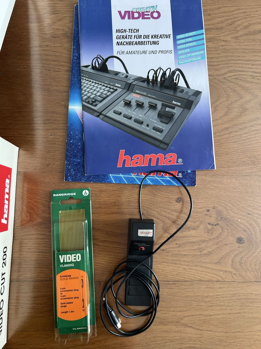 Laboratorio & Camera oscura: Hama Video Cut 200 & SE-Processor 152 – Usato da Ehrendingen venduto da nz9_y29p 2