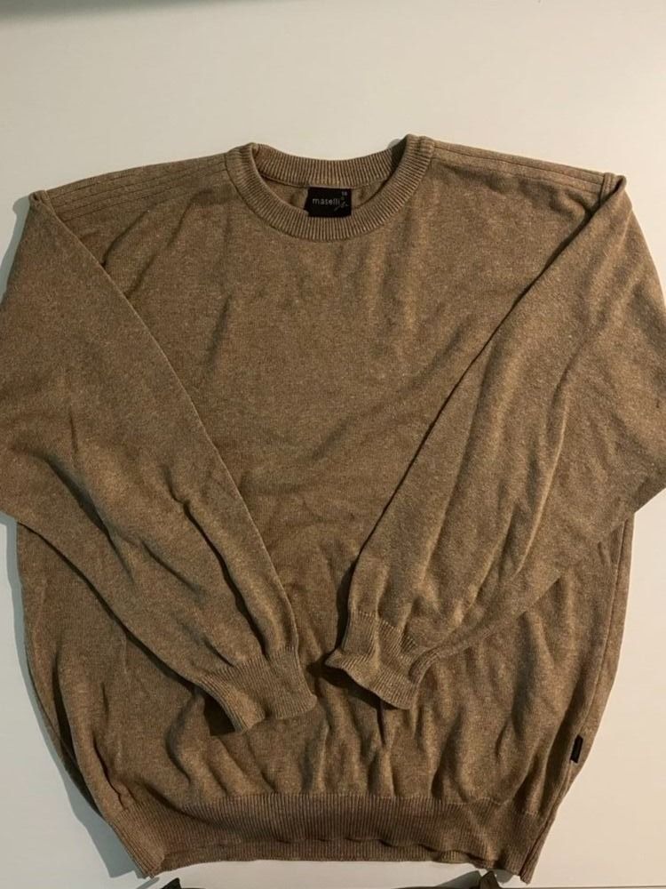 Pullover & Sweatshirts: Baumwollpullover beige – Neu (gemäss Beschreibung) aus Zug von Kuba3011 2