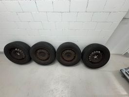 4x Original Opel/GM Stahlfelgen 15” 6.5Jx15 ET35