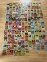 Pokémon Karten Sammlung! Viele verschiedene Karten!   (52)