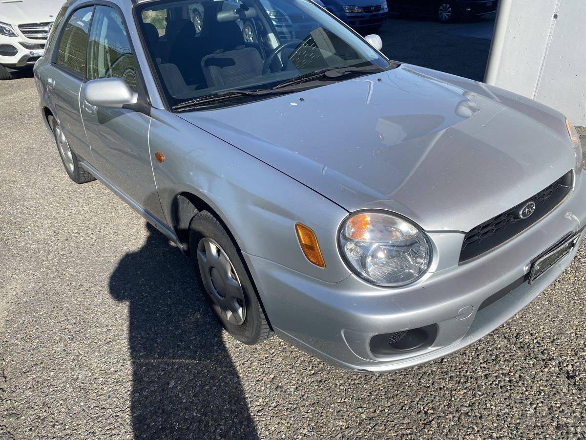 Subaru Automobili: Subaru Impreza 1.6 TS 4WD – Difettoso da Kehrsatz venduto da AlfonsoS 3
