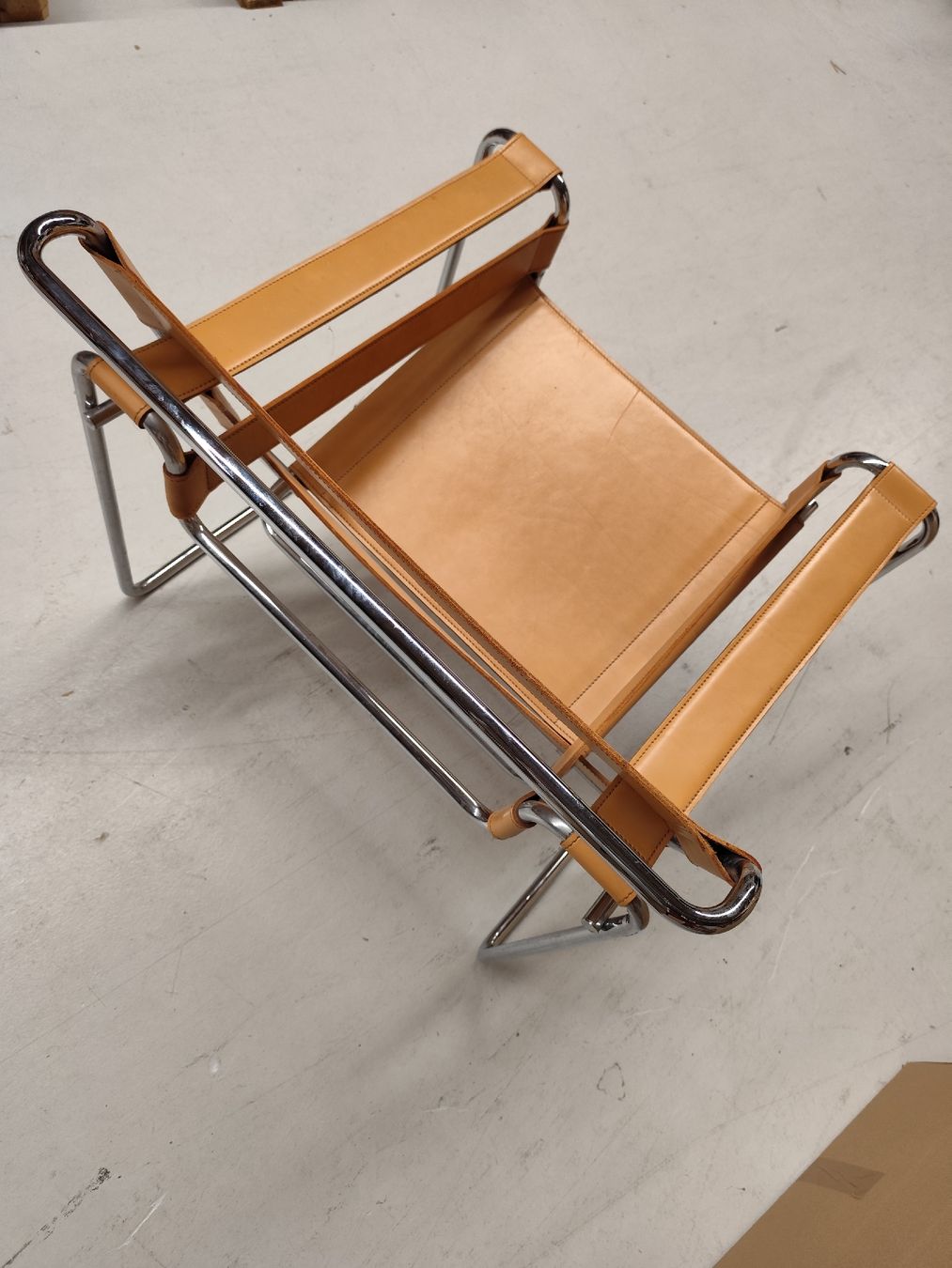Poltrone: Zwei hochwertige Wassily-Stil Sessel – Usato da Bubikon venduto da Spooooner 3