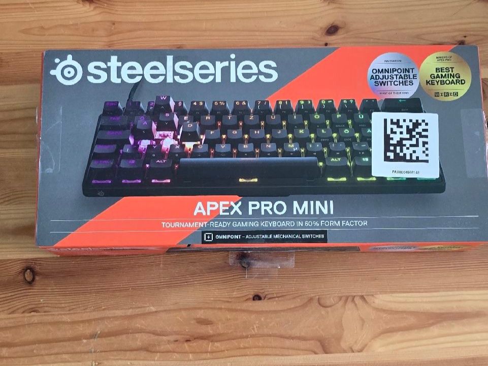 Steelseries Tastiere: Steelseries Apex Pro Mini Gaming Tastatur – Usato da Zürich venduto da Nexaro
