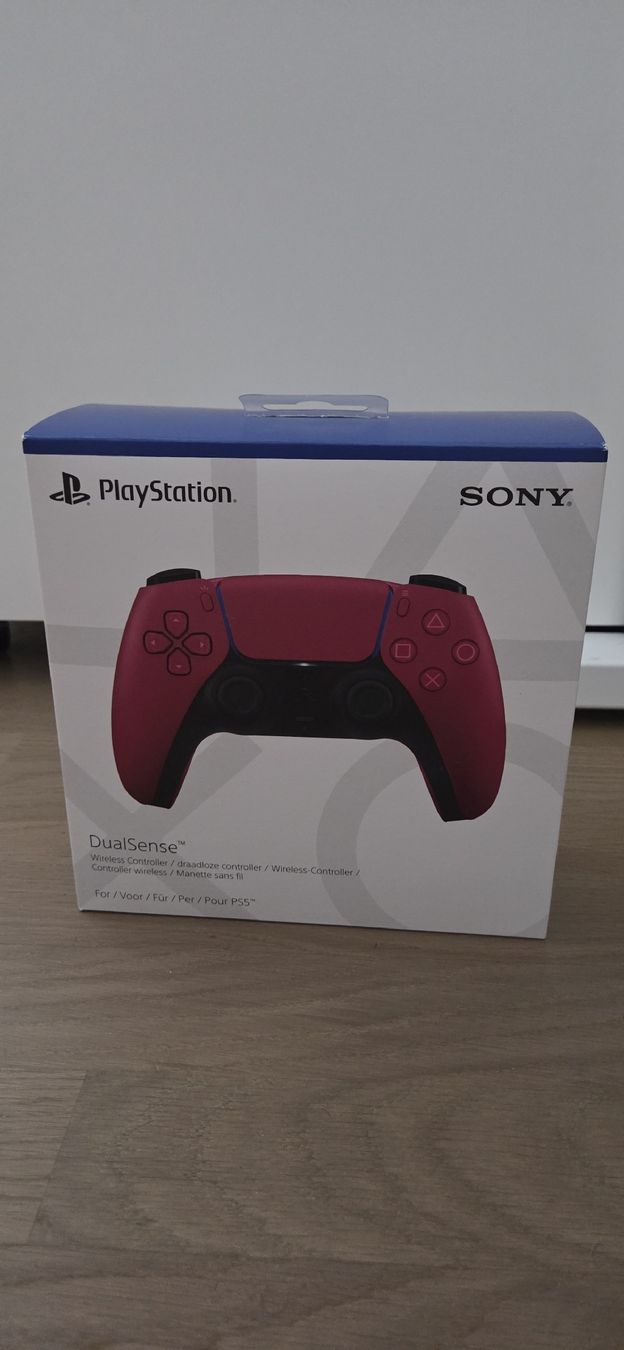 Sony Controller: Sony DualSense Controller Rot Neu OVP – Neu und originalverpackt aus Einsiedeln von Helvetios