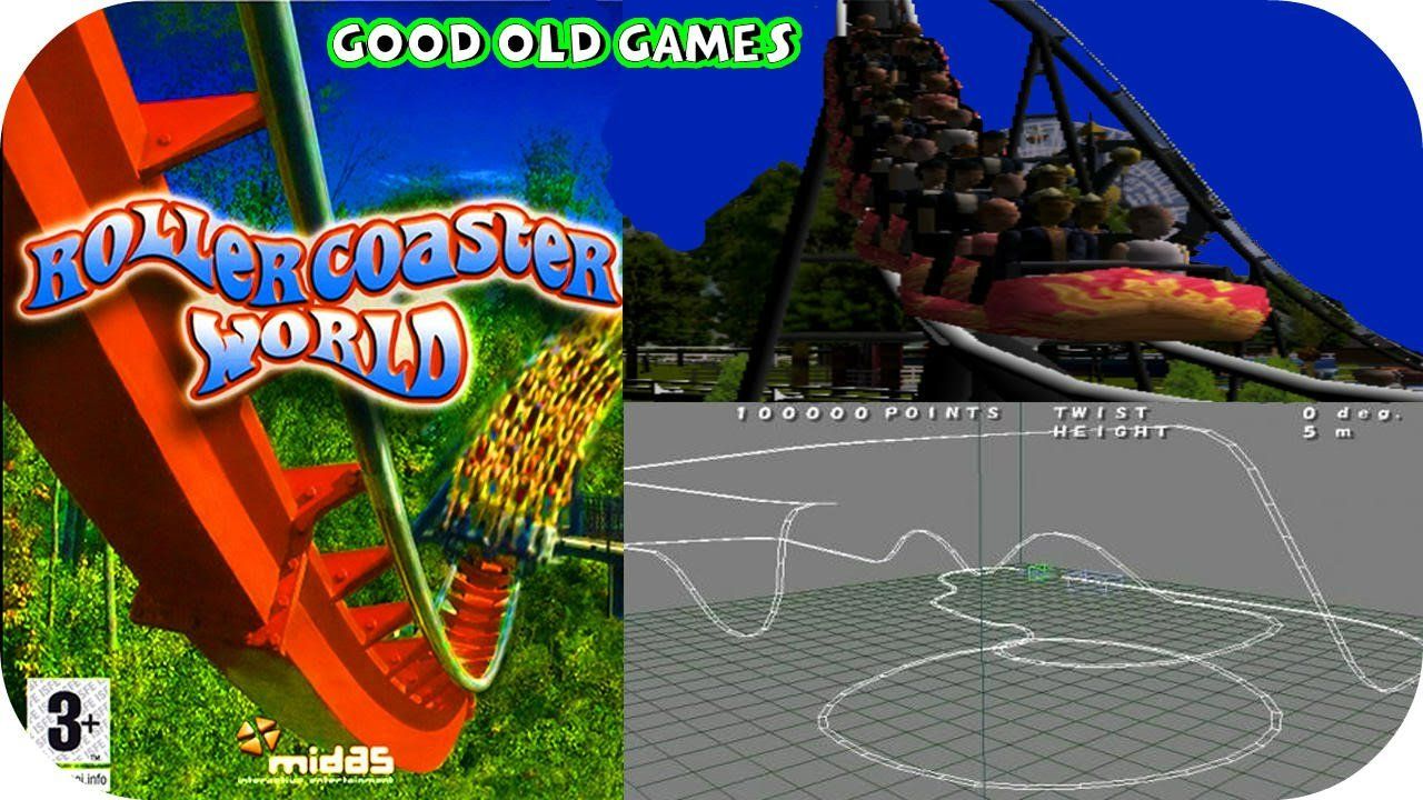 Sony Spiele: 😎Roller Coaster baue deine Achterbahn PS 2 – Gebraucht aus Schüpfheim von Games_Spielkonsolen 7