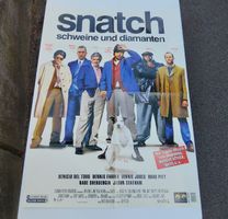 Snatch Original Videothekenplakat 60 x 83 cm Brad Pitt