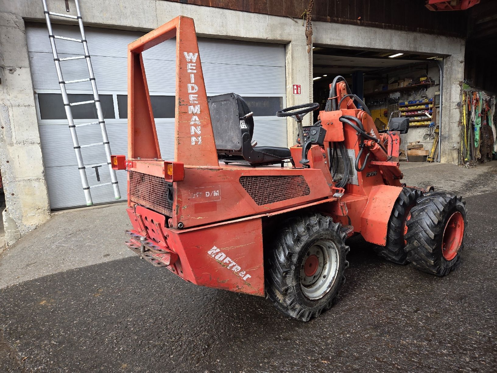 Weidemann Caricatori: Hoflader Weidemann 917 – Usato da Unteriberg venduto da Prinz011 1