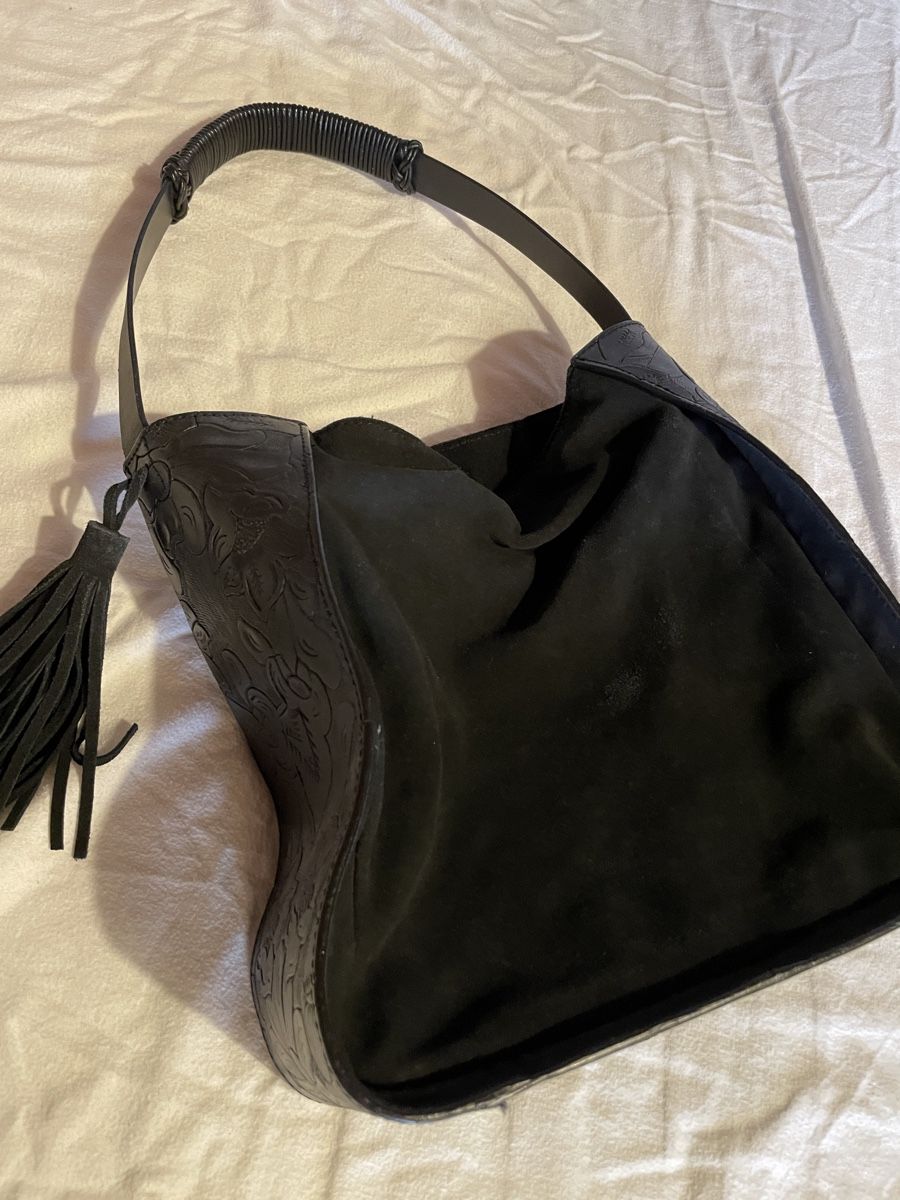 Sacs femmes: Tasche Leder fast neu – D'occasion à Münsingen par Secondhand89