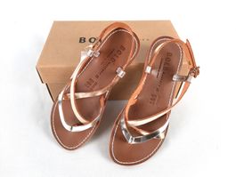 BLOOD MATTERS Sandalen in Metal Gr. 38