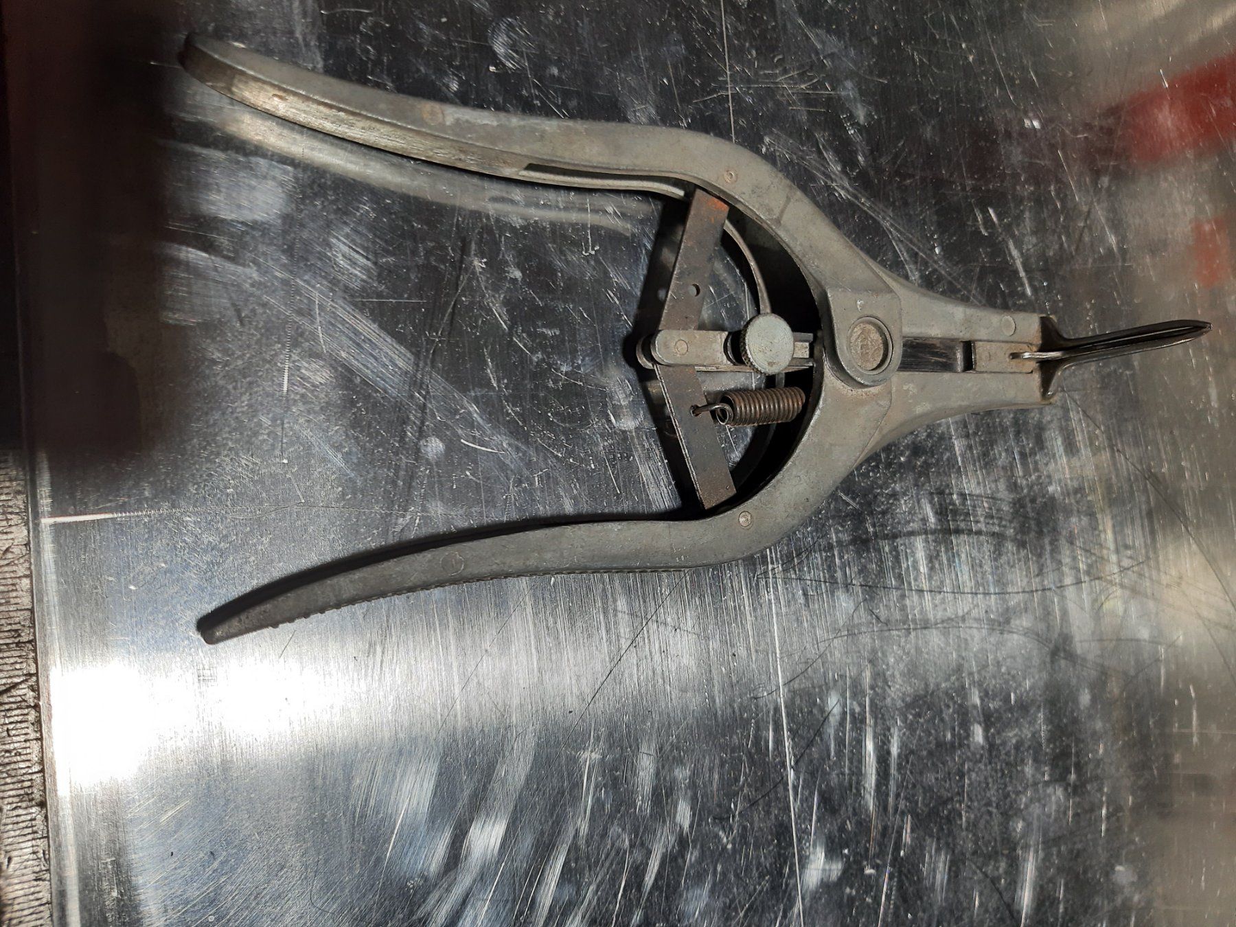 Pinze: Pince pour agrandir les joints – Usato da Montsevelier venduto da lachatfred 3