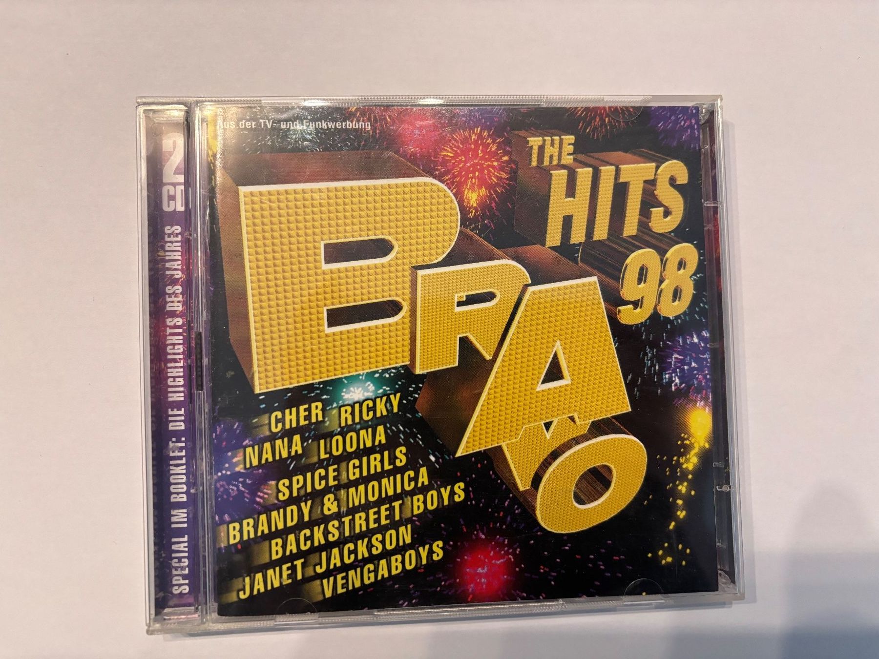 CDs: CD Bravo Hits 98 – Gebraucht aus Lostorf von Core84lo