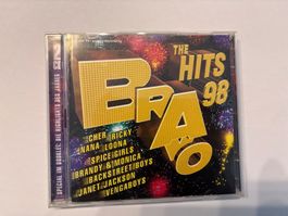 CD Bravo Hits 98