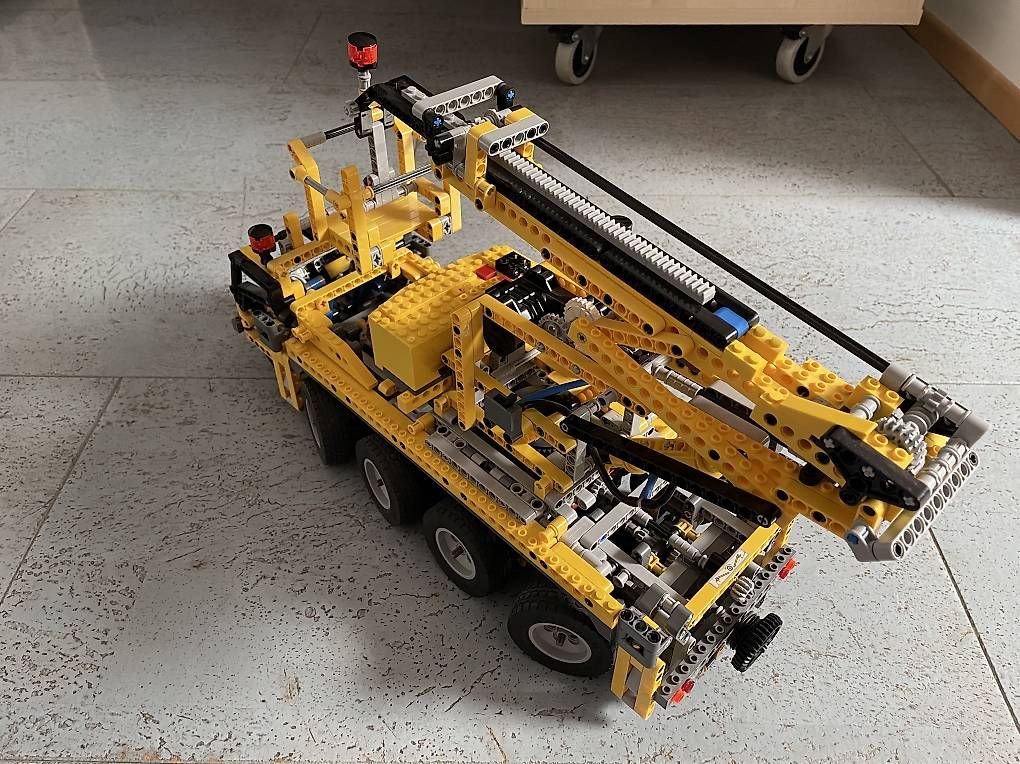 Giocattoli: Lego Technic Kran 8421 – Usato da Sursee venduto da australia2023 4