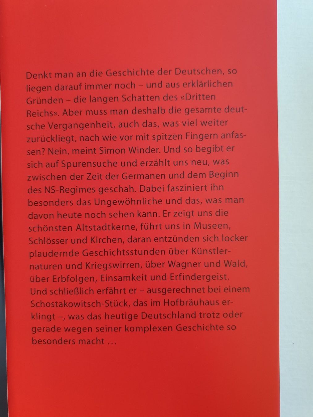 Libri: Germany, oh Germany: Ein eigensinnige Geschichtsbuch – Nuovo (secondo la descrizione) da Thun venduto da Zuzi84 3