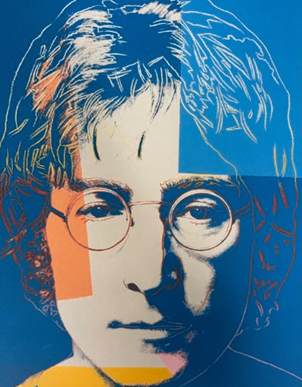 Dipinti: Andy Warhol: Lennon, POP Art 36/100 – Nuovo (secondo la descrizione) da Meilen venduto da Smgdesign 5
