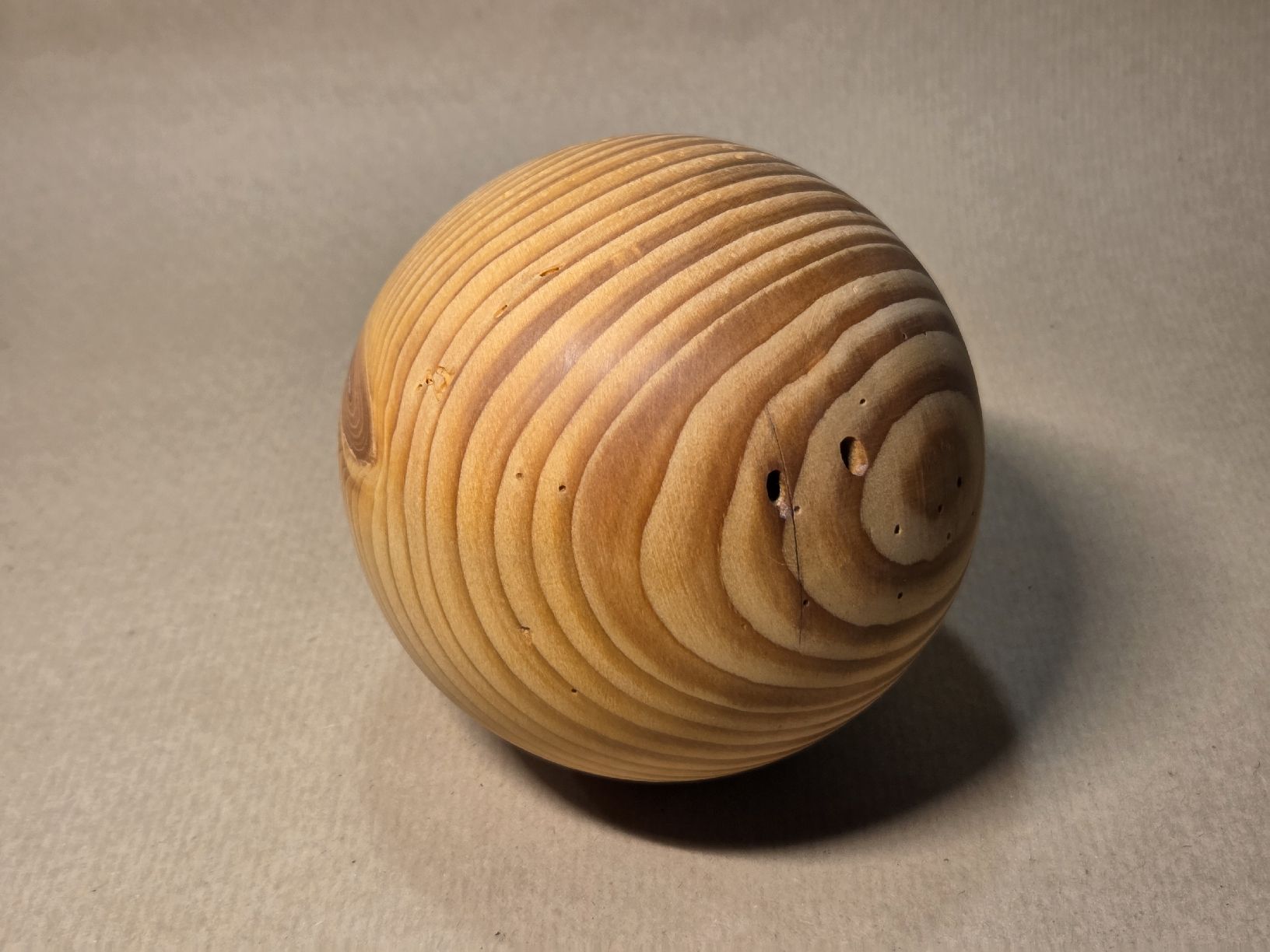 Tutte le decorazioni: Holzkugel, Altholz , Durchmesser 10,5 cm – Nuovo (secondo la descrizione) da Obfelden venduto da mei_9kxw 4