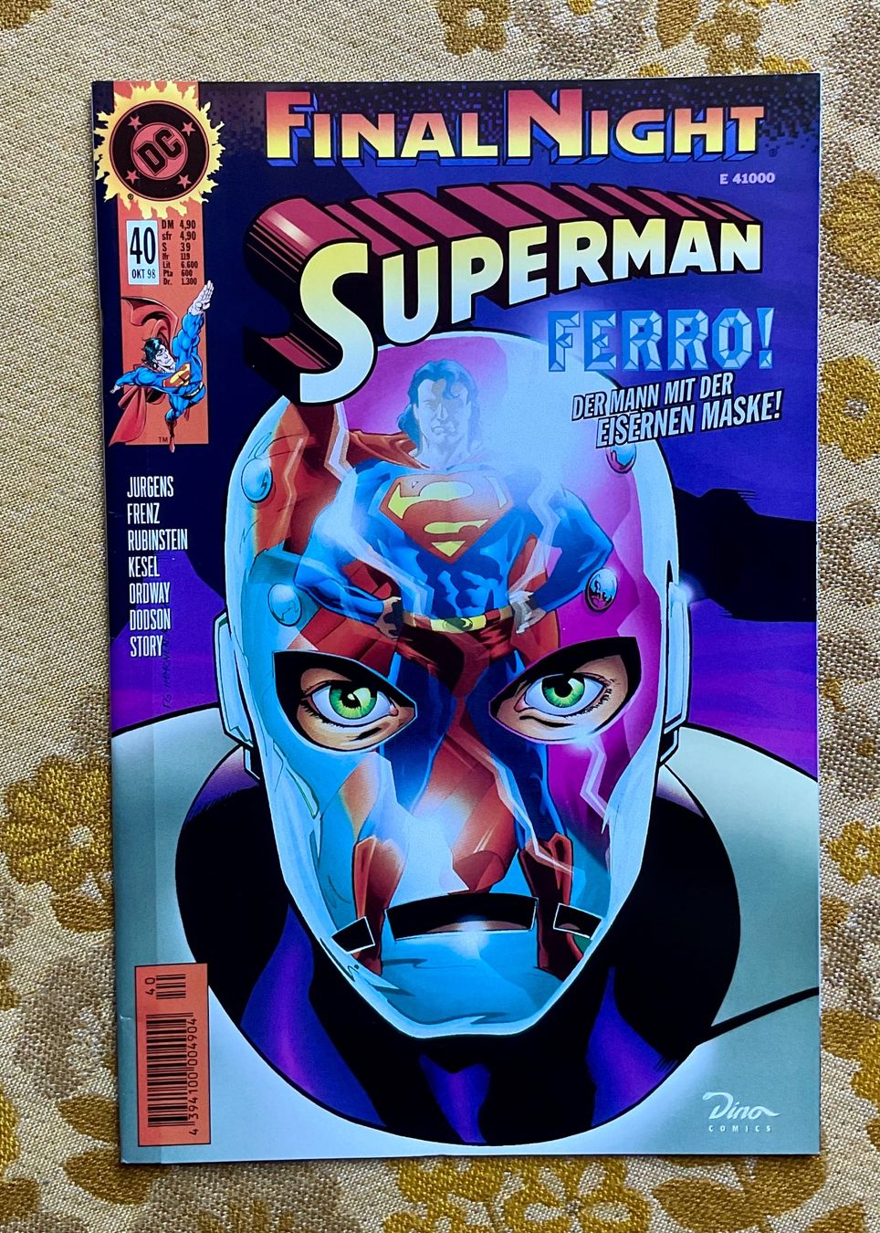 Fumetti: Superman Heft Nr 40 von 1998 – Usato da Endingen venduto da nathan05