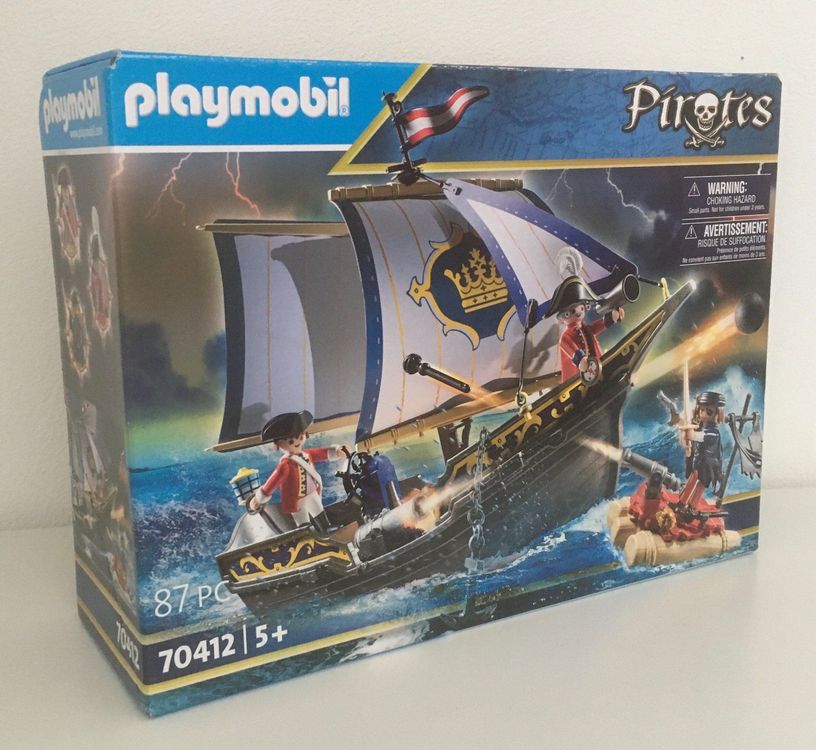 Playmobil Pirates Rotrocksegler (70412) | Kaufen auf Ricardo