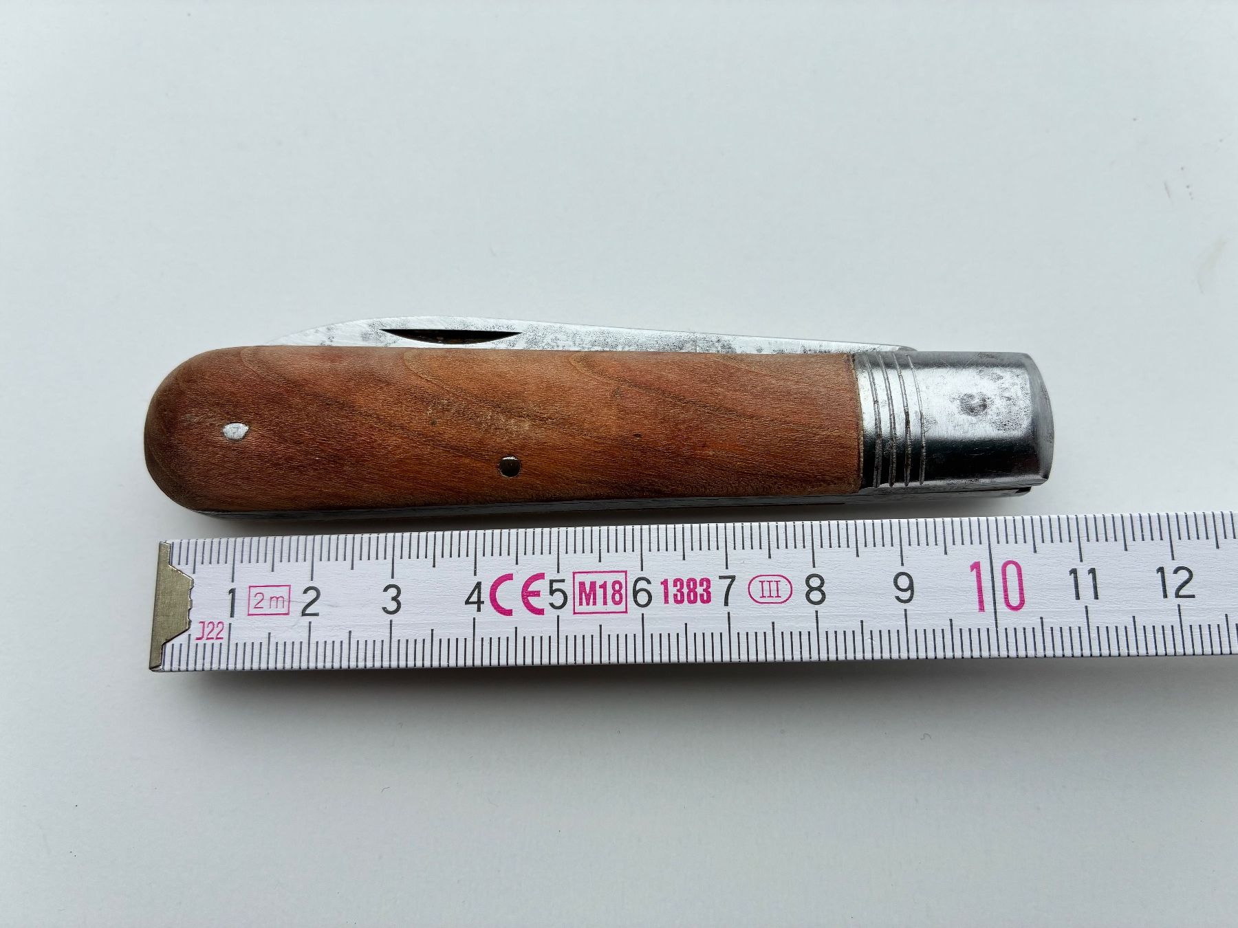 Coltelli tascabile: Klappmesser mit Holzgriff  / Vintage – Usato da Horw venduto da adler65 7