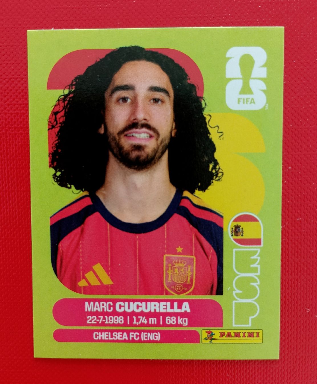 Panini Carte collezionabili: Sticker Marc Cucurella WM 2026 ESP 8 – Nuovo (secondo la descrizione) da Ponte Capriasca venduto da pol_matt_GG