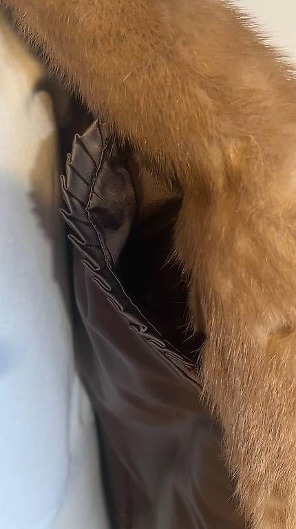 Nerz Cappotti: Manteau en véritable vison / Nerz-Mantel – Usato da Eschlikon TG venduto da ginkgobiloba1 4