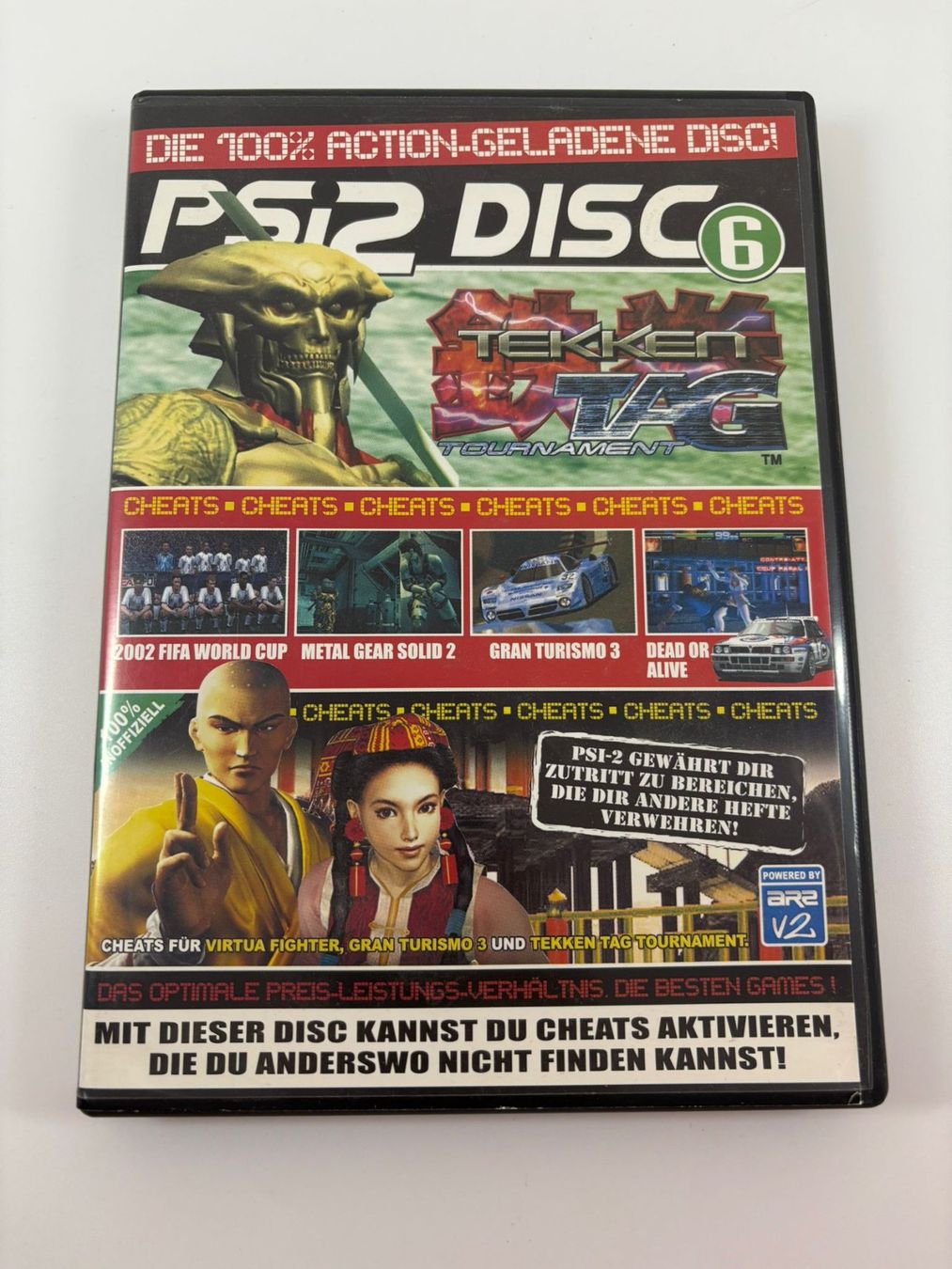 Giochi: PSI 2 Disc 6 (PS2) – Usato da Herisau venduto da Seyashop1