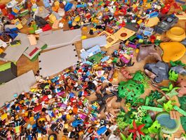 Grand lot de Playmobil divers ~ 13kg