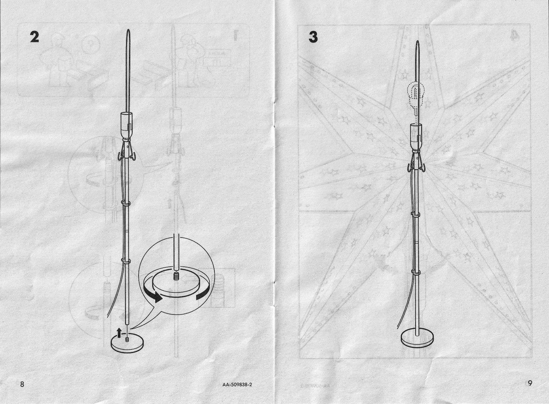 Ikea Lampen: Tischleuchtenfuss (Ohne Stern) – Gebraucht aus Rüti ZH von Jasna89 5
