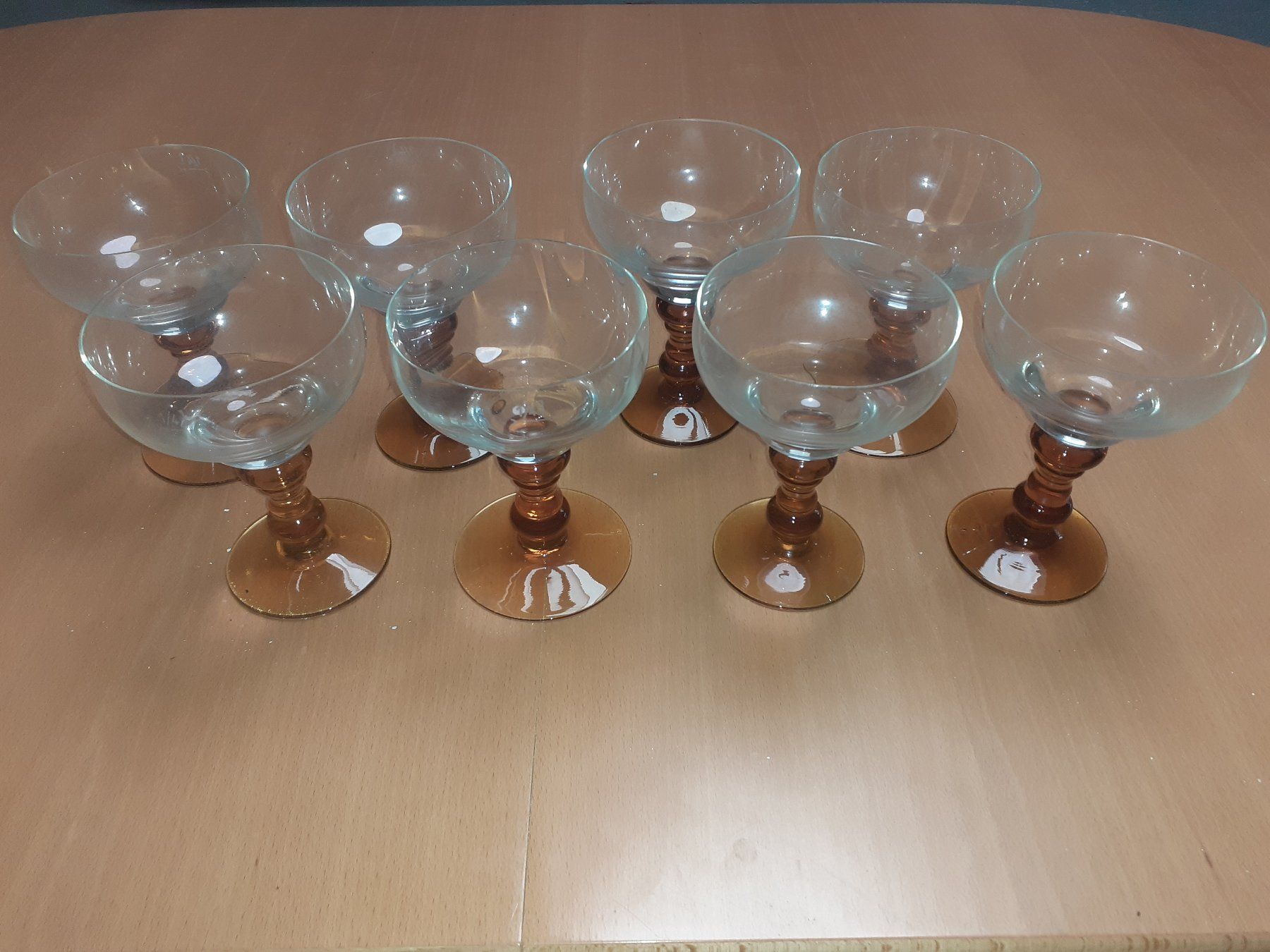Bicchieri: 8er Set Weissherbst-Weingläser – Usato da Linthal venduto da Luther