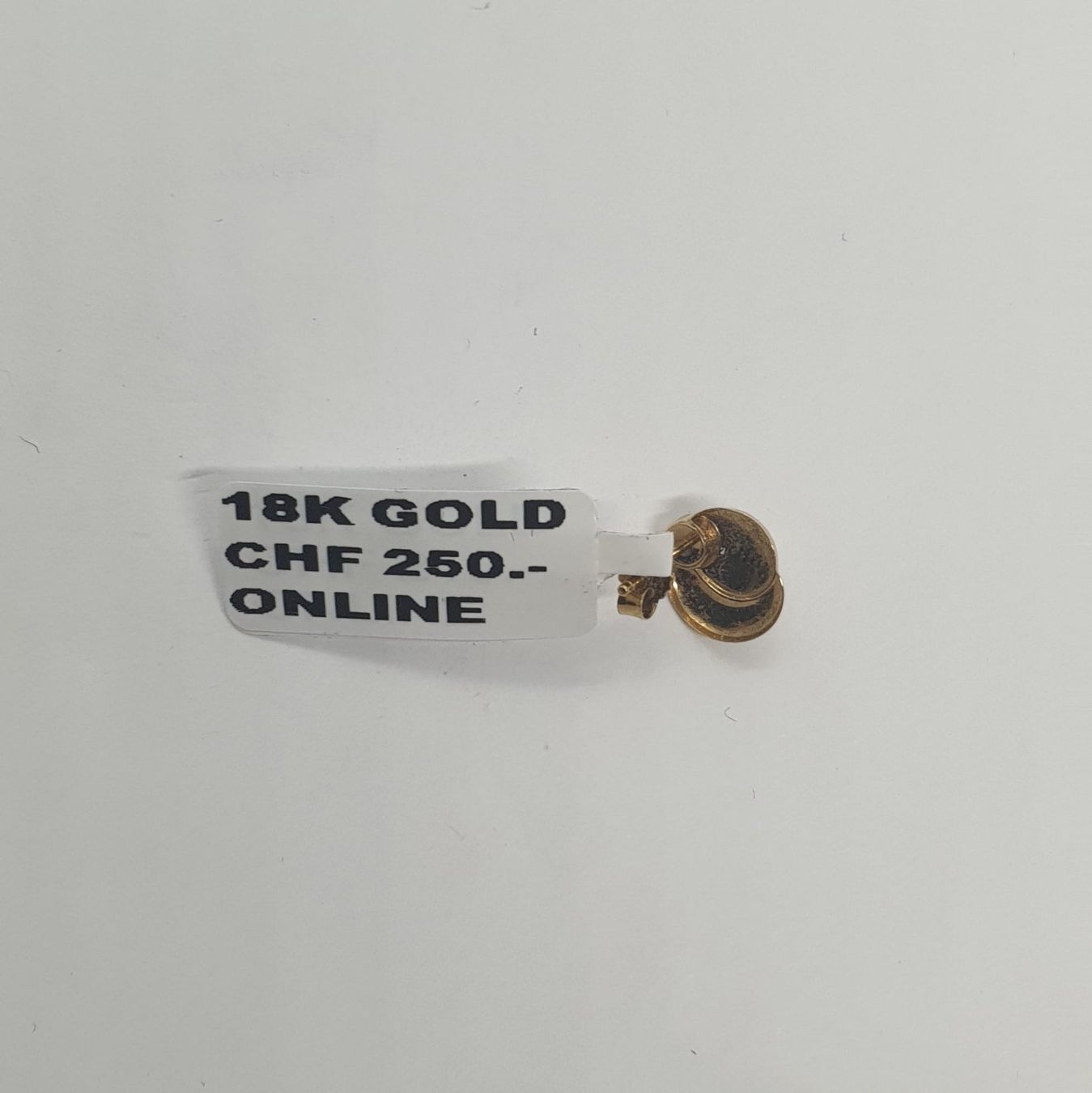 Orecchini pendenti & Orecchini a lobo: Echt 18K Gold - Ohrstecker – Usato da Luzern venduto da Luzern-Goldhaus 1