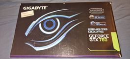 Gigabyte GeForce GTX 760 2048MB