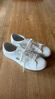 Sneaker Lacoste weiss