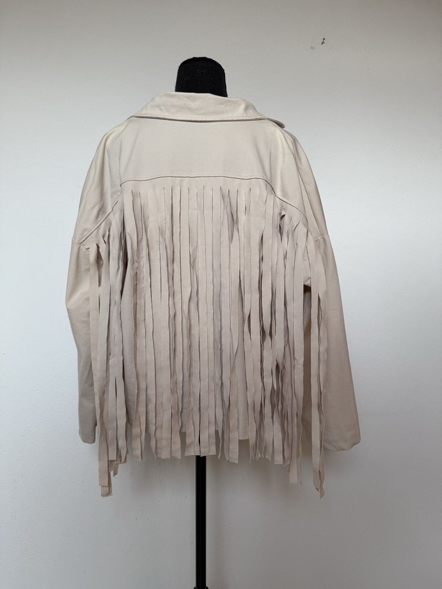 Giacche: Boho Fransenjacke / Bluse – Nuovo (secondo la descrizione) da Sigriswil venduto da ck56 3
