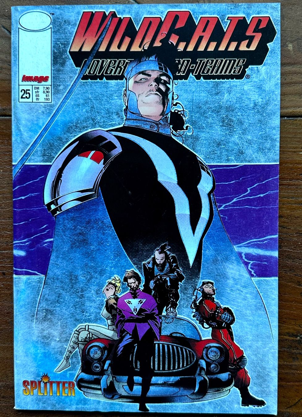 Fumetti: Wild C.A.T.S Nr. 25 Image Splitter, Wildcats – Usato da Seltisberg venduto da quadartswiss