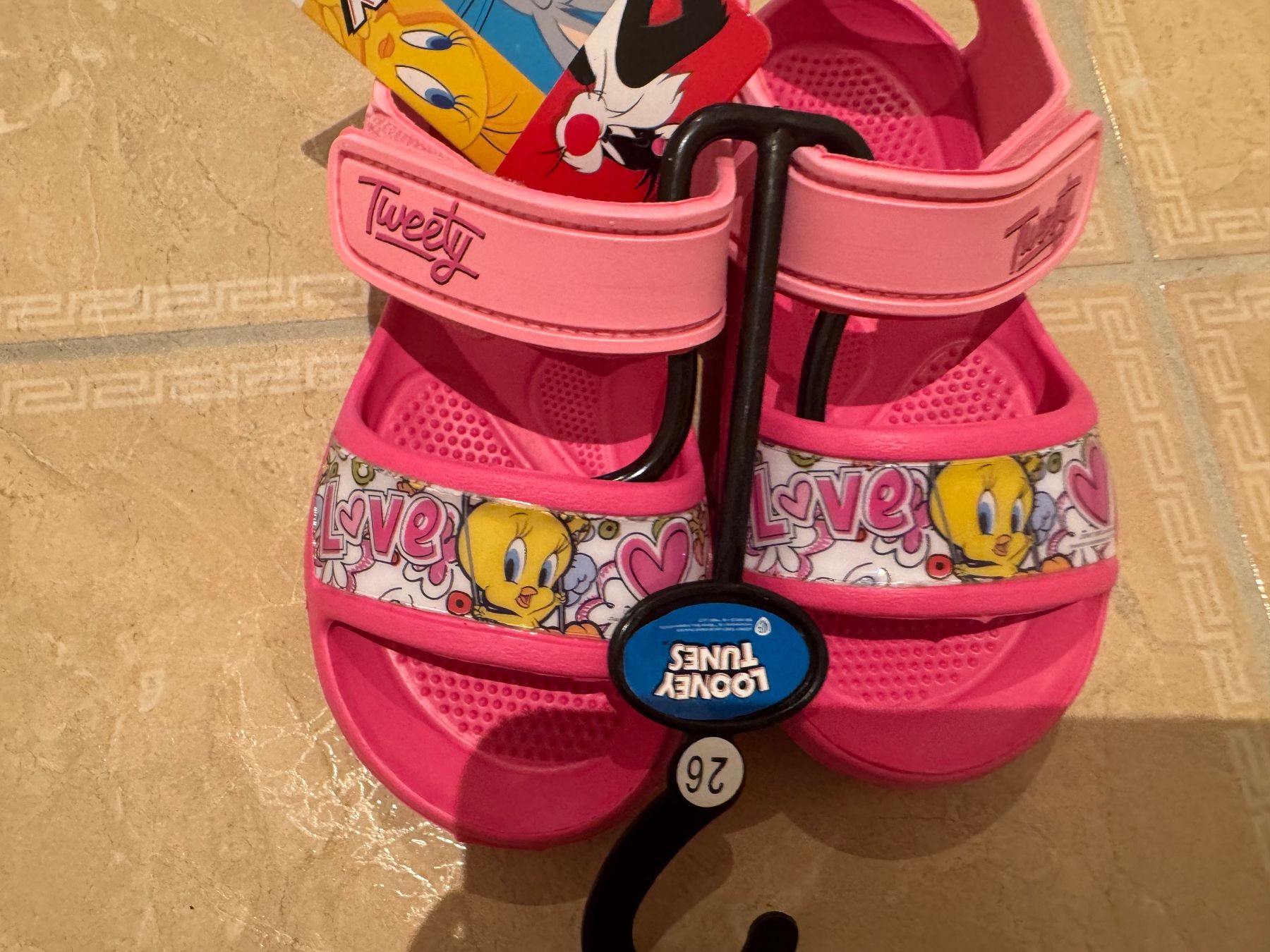 Scarpe per ragazze: neue süsse Bade Sandalen, 26 – Nuovo e nell'imballaggio originale da Klingnau venduto da Markus14 1