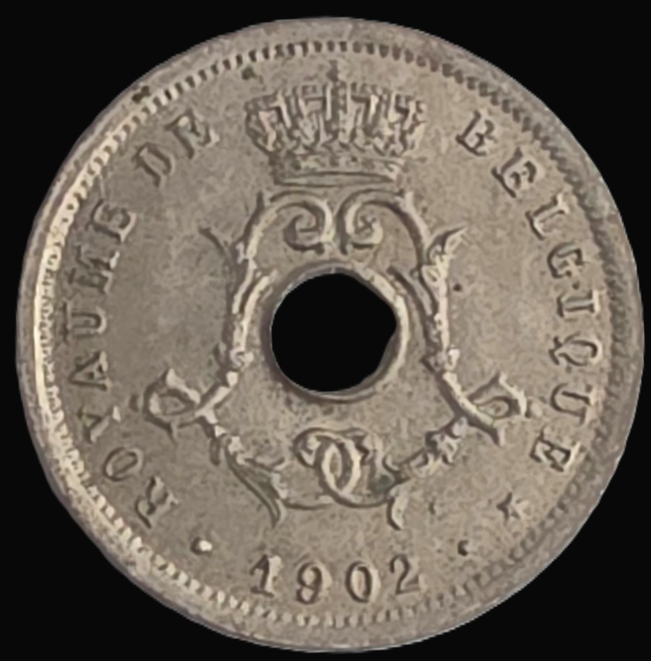 Tutti le monete: BELGIEN 5 CENTIMES 1902 – Usato da winterthur venduto da CoinPassion