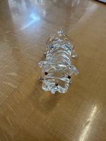 Glas-Hund, Bulldogge, Deko-Figur, sehr detailliert, Handarbe