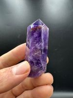 Chevron Traum Amethyst Obelisk, Spitze