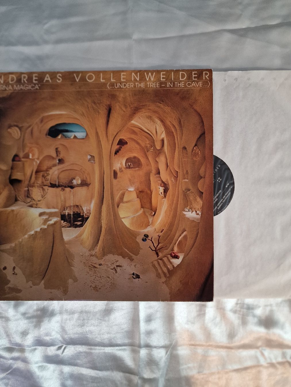 Dischi in vinile: Lp Andreas Vollenweider-Caverna Magica – Usato da Pfaffnau venduto da gunport 2