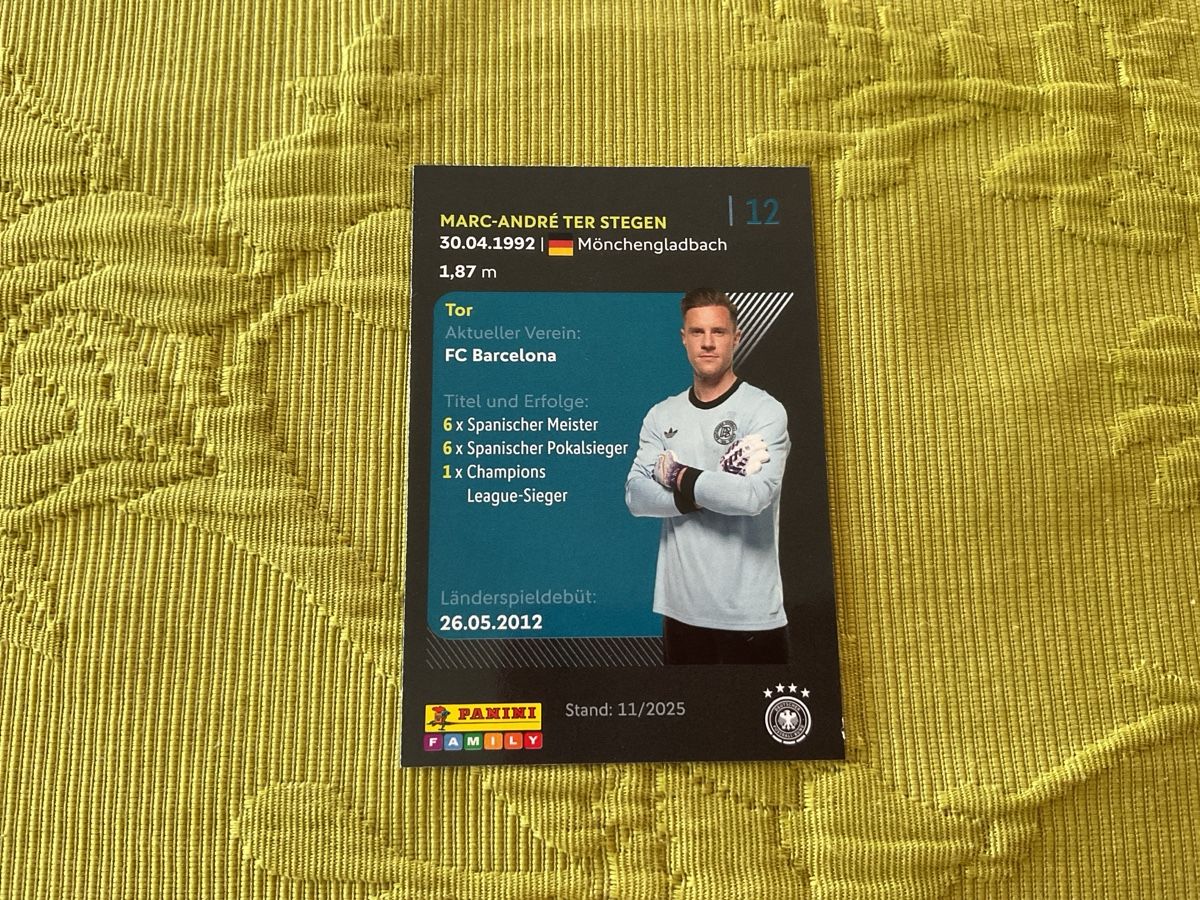 Karten: Panini WM 26 Sammelkarte – Neu (gemäss Beschreibung) aus Steckborn von Gartenhexe 1