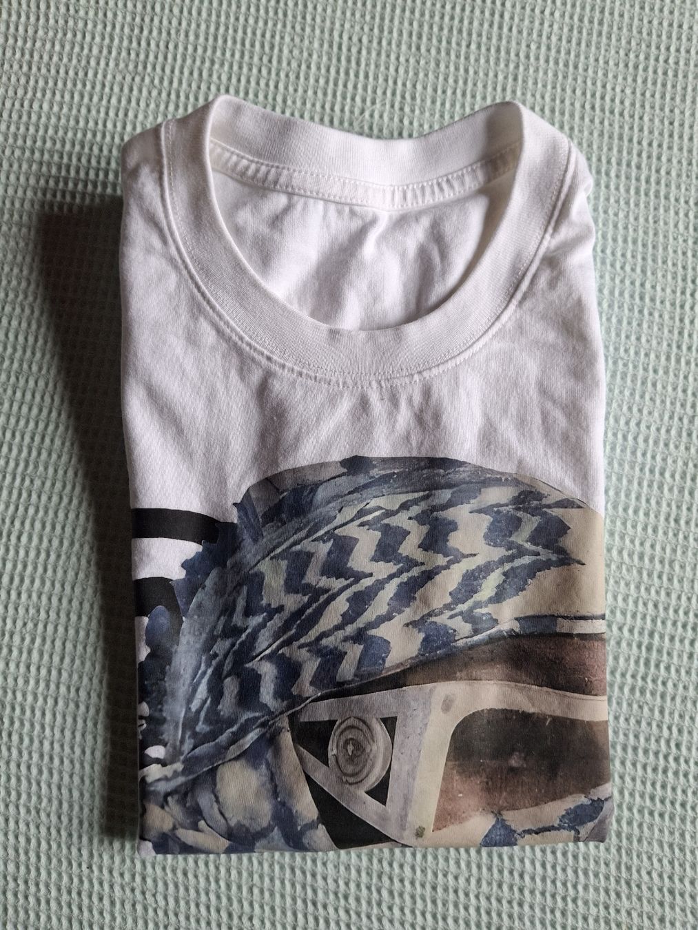 T-shirt: T-shirt blanc taille S coton 100% – Usato da Villiers venduto da san_jn5w 5