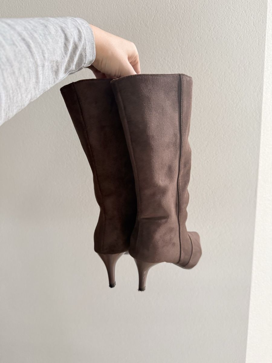 Scarpe da donna: Samt Stiefeletten – Nuovo (secondo la descrizione) da Rheineck venduto da Princessaitaliana 3